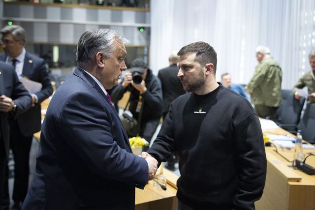 Orbán Viktor éles üzenetet Zelenszkijnek