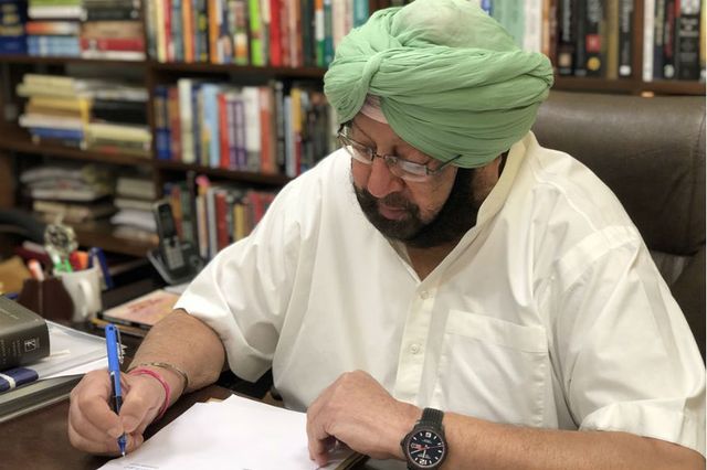 Not possible to accommodate all ticket aspirants: Amarinder Singh