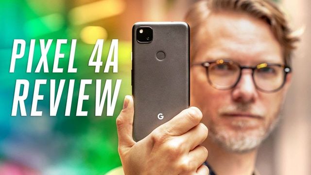 Google представил смартфон Pixel 4a