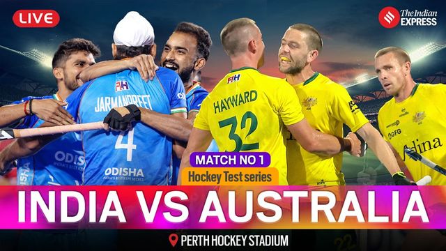Indian Hockey Team Go Down 1-5 To Australia In Opening Game Of Tour