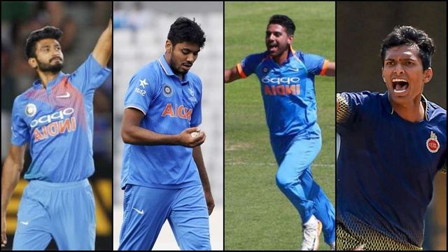 Navdeep Saini, Khaleel Ahmed among 4 pacers to assist India in World Cup 2019 preparation