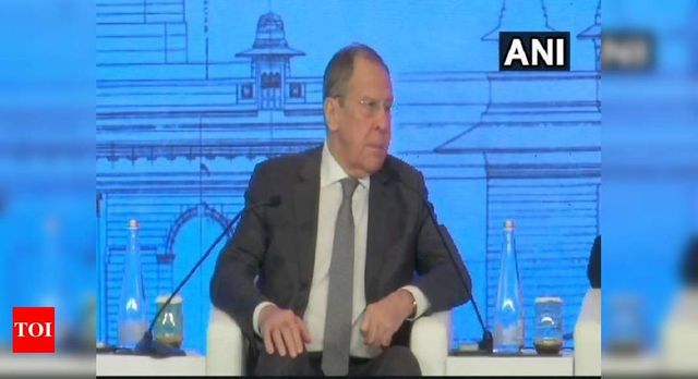Russian Foreign Minister Sergey Lavrov calls Indo-Pacific concept divisive