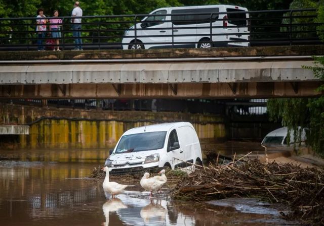 España cuenta con 4.340 infraestruturas críticas en zonas inundables, la mitad residencias y colegios