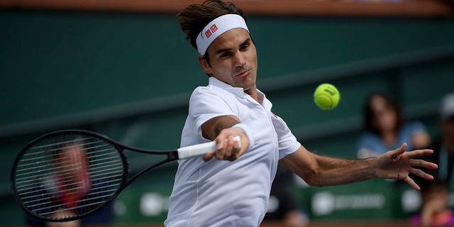 Past Champions Nadal, Federer Advance at Indian Wells