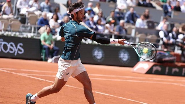 Musetti al Roland Garros batte Hanfmann in 3 set