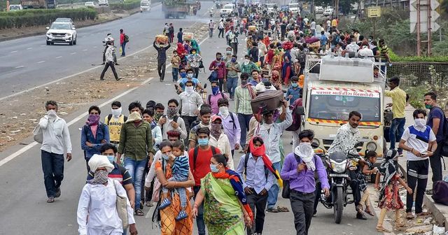 Pandemic pushes 32 million Indians out of middle class, says Pew Research