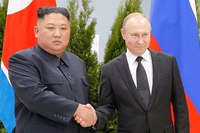 Putyin szerint megtörténhet a Koreai-félsziget atomfegyver-mentesítése