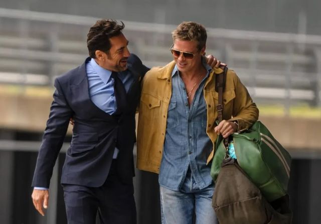 'F1': Brad Pitt y Javier Bardem, carisma a toda velocidad