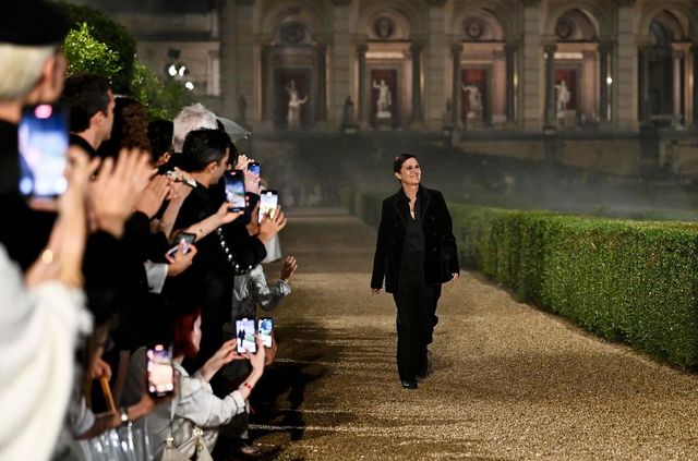 Maria Grazia Chiuri lascia la direzione artistica di Dior