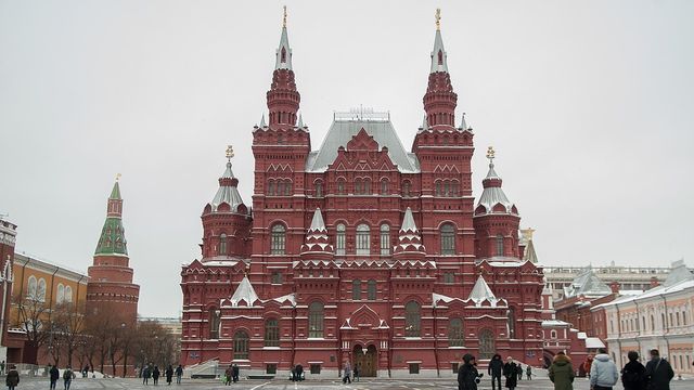 Folytatódtak a hamis bombariadók Moszkvában és Szentpéterváron