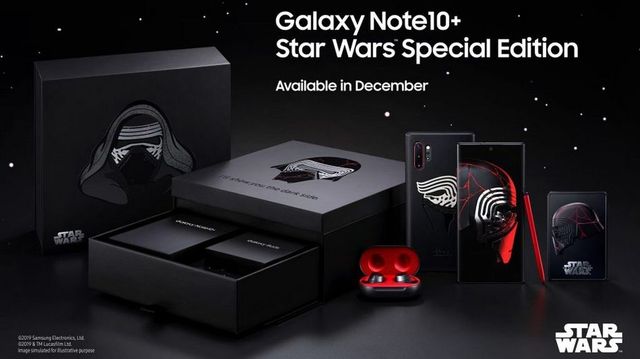 Samsung announces Star Wars Edition Galaxy Note 10 Plus, priced at $1,300