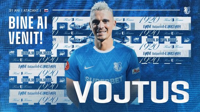 Farul l-a transferat pe Jakub Vojtus