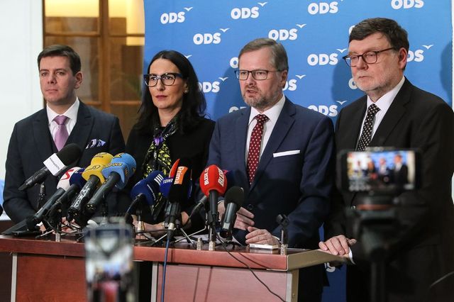 Občanští demokraté volí v Praze nové vedení, velké změny se nečekají, post obhajuje Fiala
