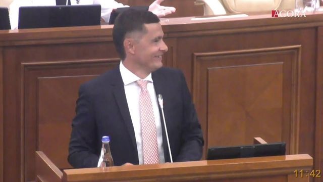 Foc și pară între Nagacevschi și Sîrbu la ședința Parlamentului