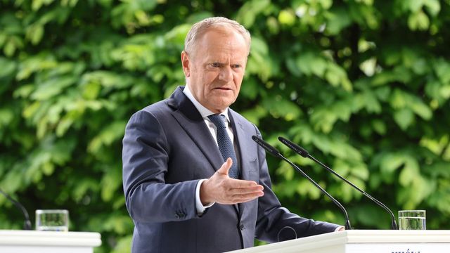 Donald Tusk lengyel miniszterelnök kormányalakítást jelentett be