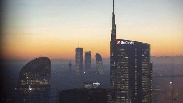 Unicredit record, utile semestre a 6,1 miliardi, alza la guidance
