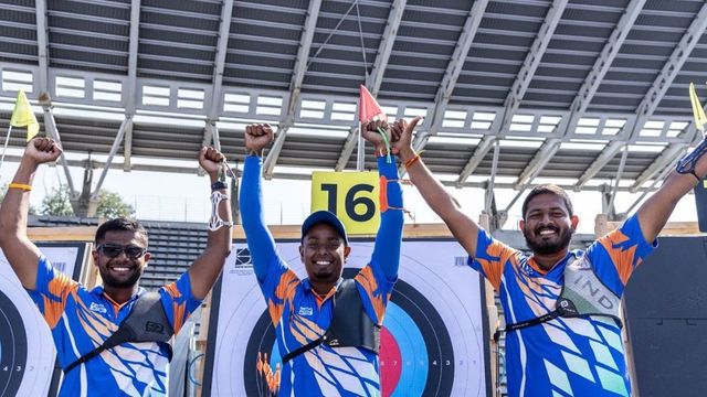Indian Compound Archers Secure Silverware For India After Reaching World Cup Final