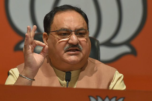 Kejriwal Must Tell Delhi Why He is Supporting Those Who Want to Break India: Nadda