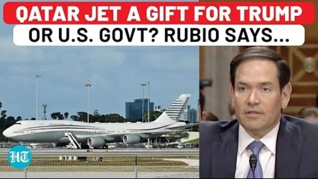 US Accepts Qatar’s Boeing 747 Gift For Donald Trump’s Use
