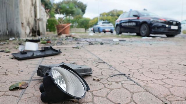 Otthona előtt robbantották fel egy oknyomozó újságíró autóját Olaszországban