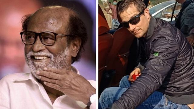 Rajnikanth shoots with Bear Grylls in Bandipur forest