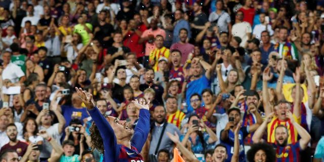 Tried To Copy Messi And LeBron, Says Griezmann After Barca Double