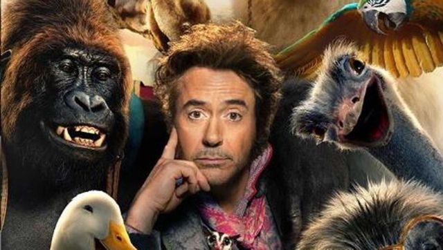 Dolittle first poster: Robert Downey Jr is all set to be an animal-whisperer