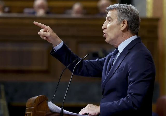 Feijóo exige dimisiones por llevar a España al «colapso»