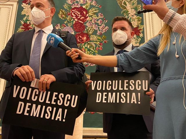 Moțiune simplă împotriva ministrului Vlad Voiculescu, depusă de PSD