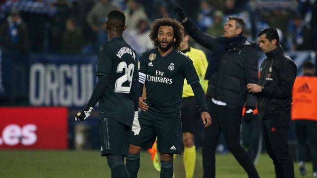 Copa del Rey: Lacklustre Real Madrid reach quarters despite loss to Leganes