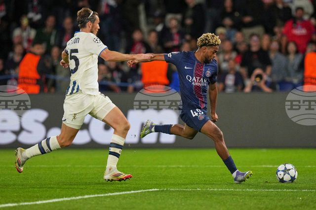 Олимпик Марсилия нанесе първа загуба на Пари Сен Жермен