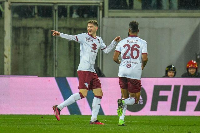 Il Torino sorride con Miranchuk, 1-0 alla Fiorentina