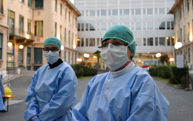 O asistentă de la Institutul „Marius Nasta” din București are coronavirus