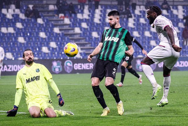 Il Sassuolo vince 1-0 e ferma la corsa della Fiorentina