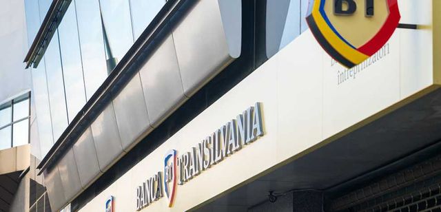 În primul semestru Banca Transilvania a înregistrat un avans de 9% al profitului net,până la 942,36 milioane lei