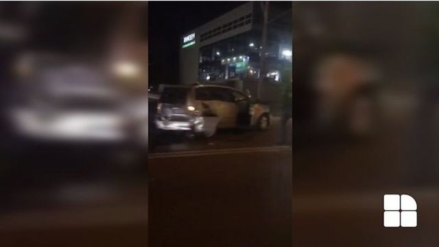 Accident în lanț pe strada Petricani din capitală: Trei automobile, avariate în urma coliziunii