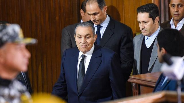 A murit ex-președintele Egiptului Hosni Mubarak