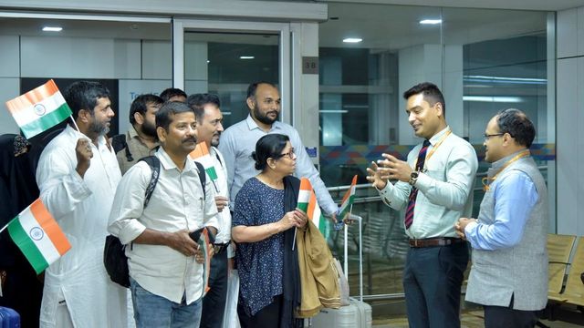 India evacuates fresh batch of 292 Indians from Iran