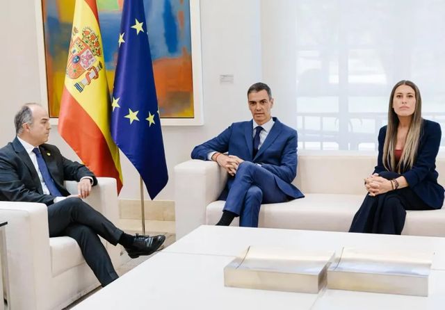 Junts convoca a su ejecutiva para analizar los próximos pasos tras la reunión de Turull y Nogueras con Sánchez