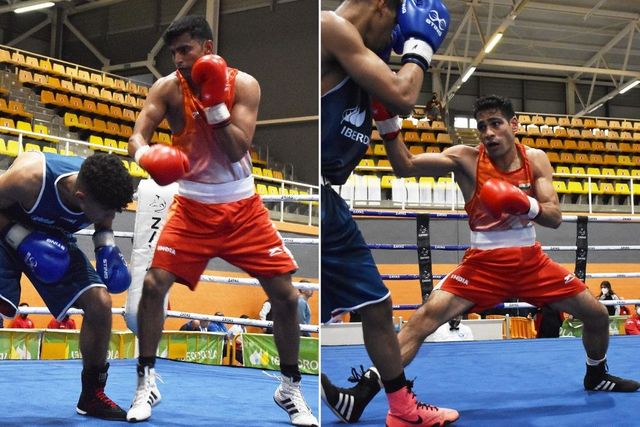 Manish Kaushik Enters Quarters Of Spain Boxing Tournament