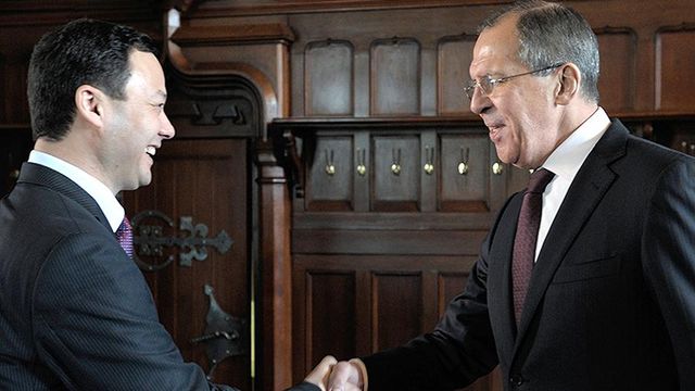 Глава МИД Киргизии встретится с Лавровым в Москве