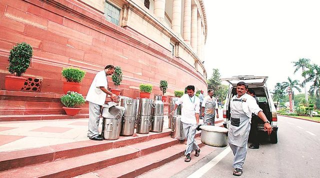 Northern Railways To End 52-Year-Old Legacy Of Serving Food In Parliament