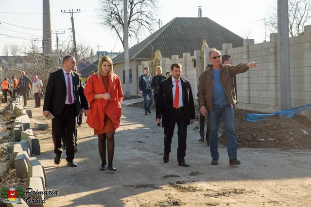 Ilan Șor a lansat modernizarea totală a drumurilor din Orhei