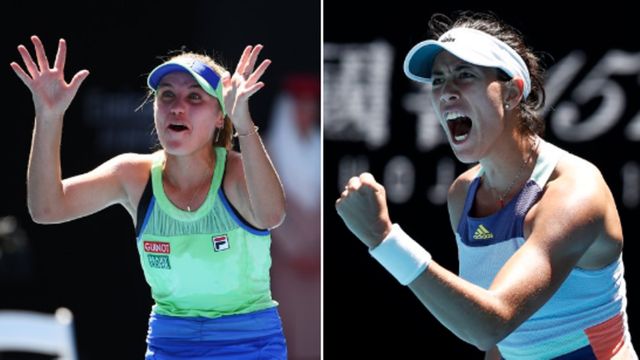 LIVESCORE | Finala feminină de la Australian Open, Muguruza - Kenin, azi de la ora 10:30