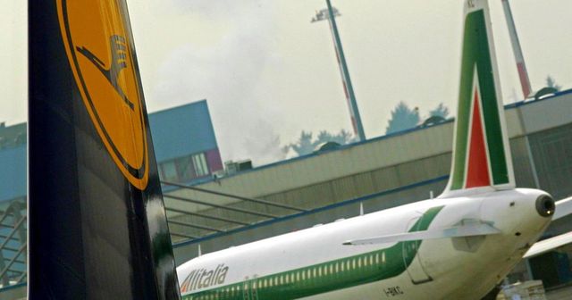 Alitalia, Lufthansa pronta ad investire 200 milioni di euro