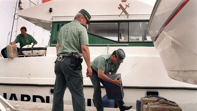 Submarin cu trei tone de cocaină la bord, sechestrat de autorități în Spania