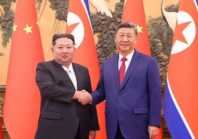 Xi Jinping recibe a Kim Jong-un, elevado a líder global