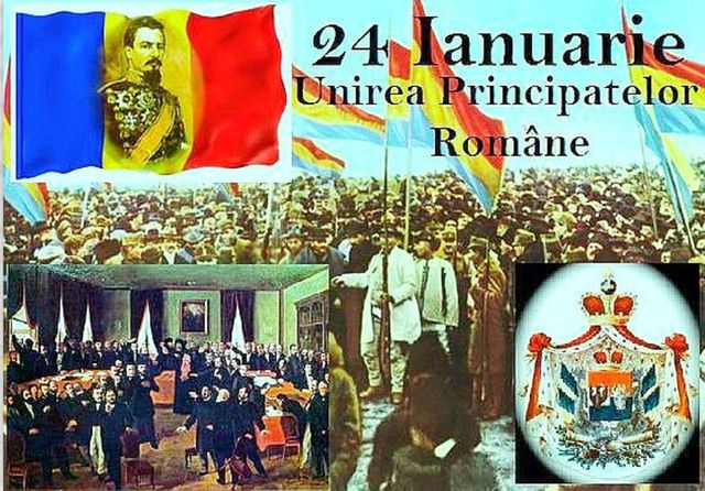 Astăzi se împlinesc 161 de ani de la Unirea Principatelor Române