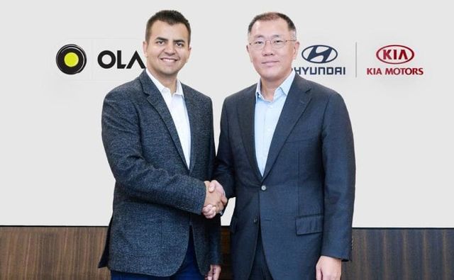 Hyundai, Kia to Invest $300 Million in Ola