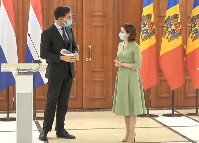 Премьер-министр Нидерландов впервые посетил Молдову